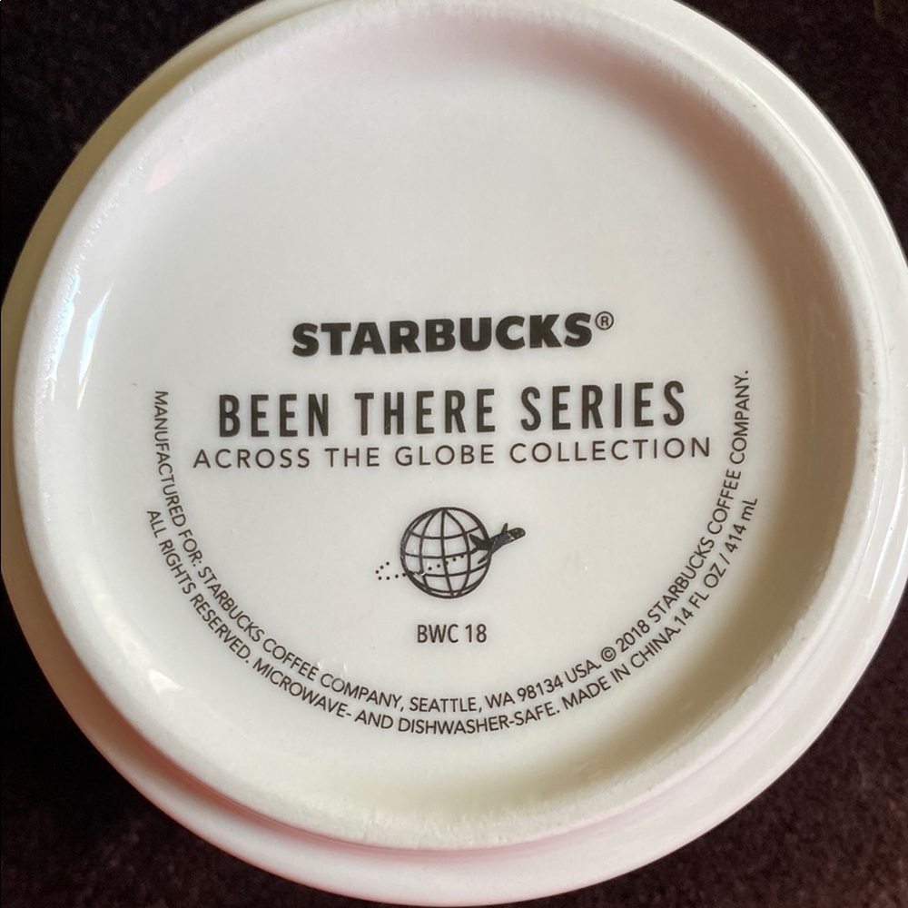 Starbucks Been There Series Minnesota Coffee Mug
